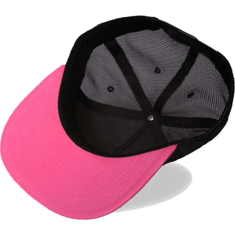 siltovka-rovna-cierna-snapback-pre-deti-trucker-difuzed siltovka-rovna-cierna-snapback-pre-deti-trucker-difuzed