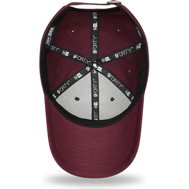 siltovka-zaoblena-cervena-nastavitelny-9forty-league-essential-new-york-yankees-mlb-new-era