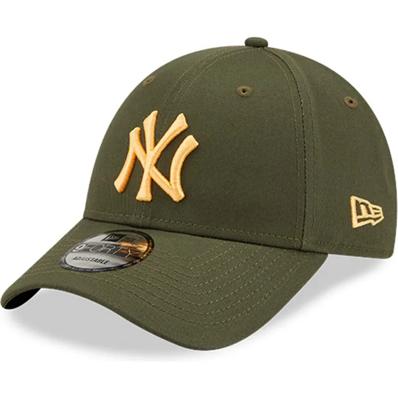 cap-zaoblena-green-adjustable-strap-9forty-league-essential-new-york-yankees-mlb-new-era cap-zaoblena-green-adjustable-strap-9forty-league-essential-new-york-yankees-mlb-new-era