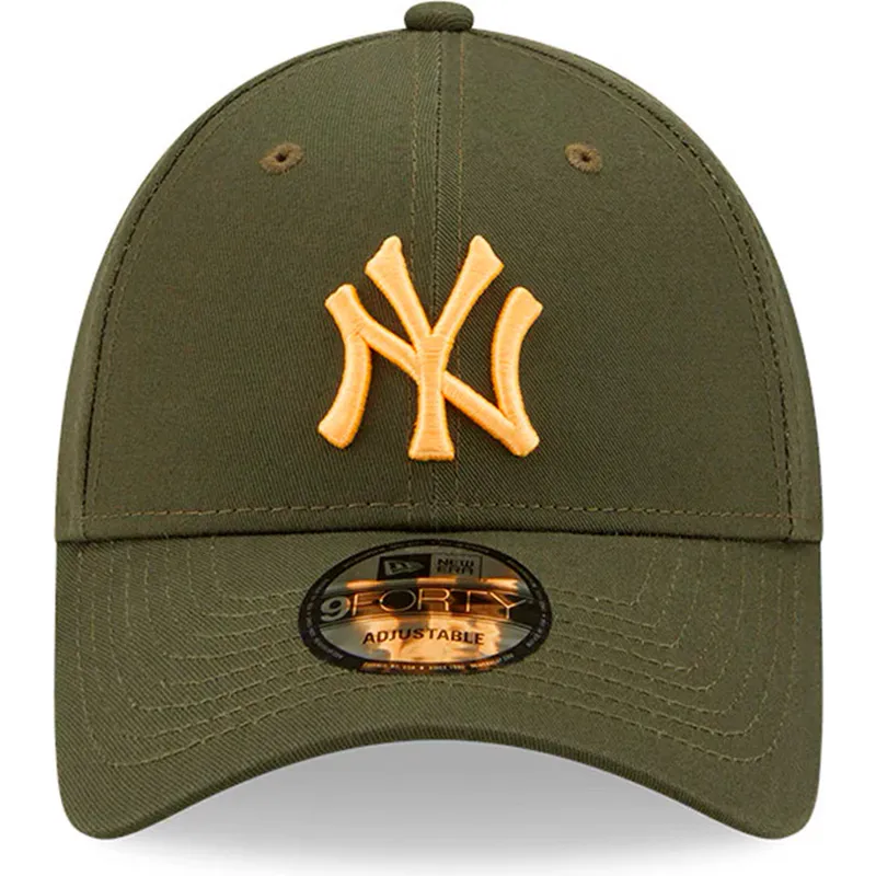 cap-zaoblena-green-adjustable-strap-9forty-league-essential-new-york-yankees-mlb-new-era cap-zaoblena-green-adjustable-strap-9forty-league-essential-new-york-yankees-mlb-new-era