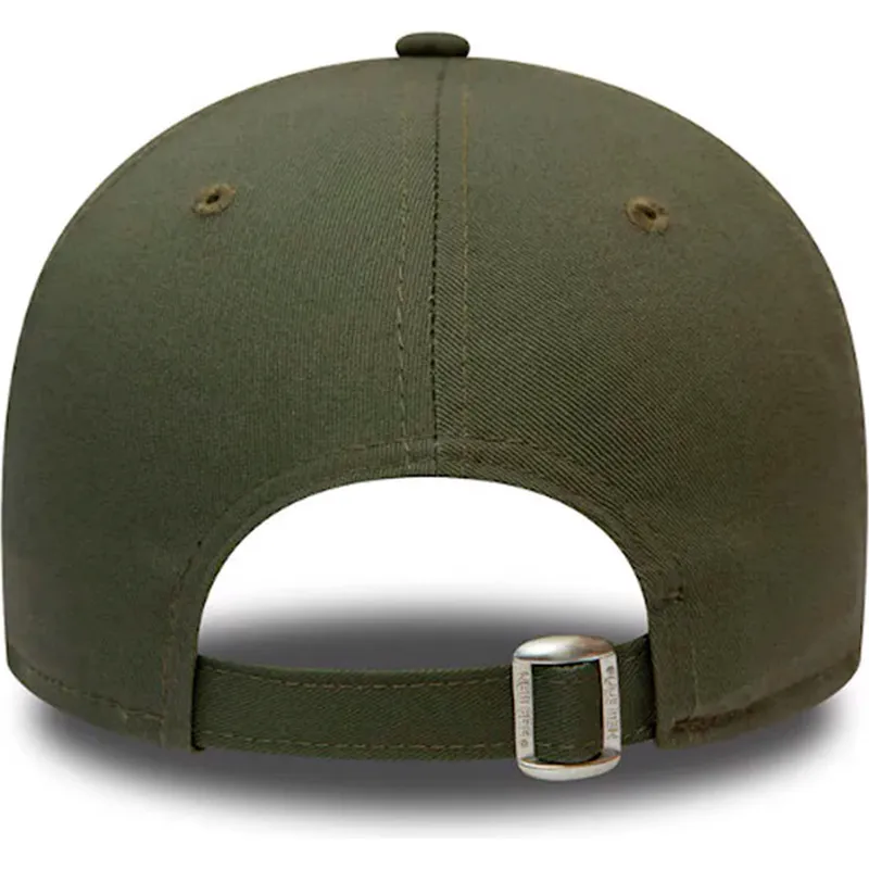 cap-zaoblena-green-adjustable-strap-9forty-league-essential-new-york-yankees-mlb-new-era cap-zaoblena-green-adjustable-strap-9forty-league-essential-new-york-yankees-mlb-new-era