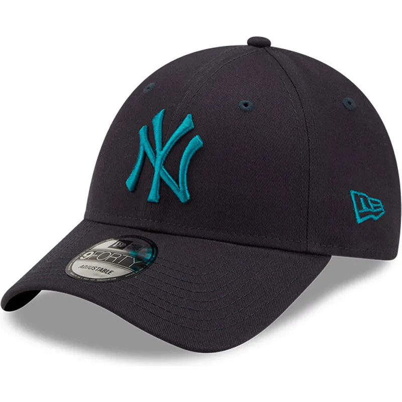 siltovka-zaoblena-tmavomodra-nastavitelny-9forty-league-essential-new-york-yankees-mlb-new-era