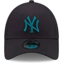 siltovka-zaoblena-tmavomodra-nastavitelny-9forty-league-essential-new-york-yankees-mlb-new-era