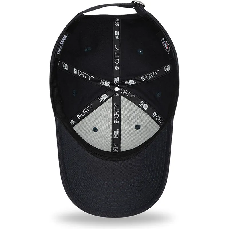 siltovka-zaoblena-tmavomodra-nastavitelny-9forty-league-essential-new-york-yankees-mlb-new-era