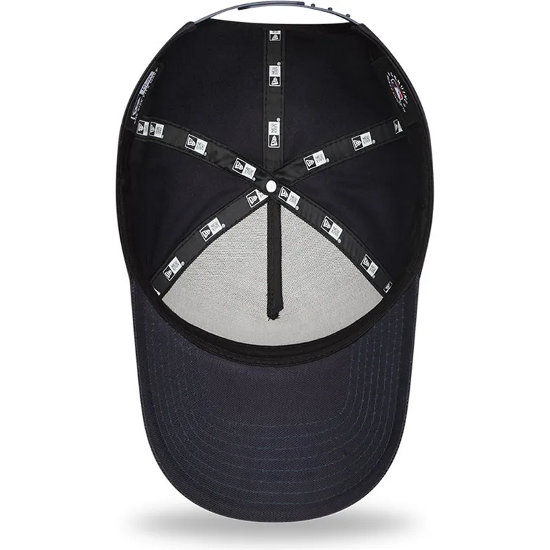 siltovka-zaoblena-tmavomodra-snapback-9forty-e-frame-new-york-yankees-mlb-new-era