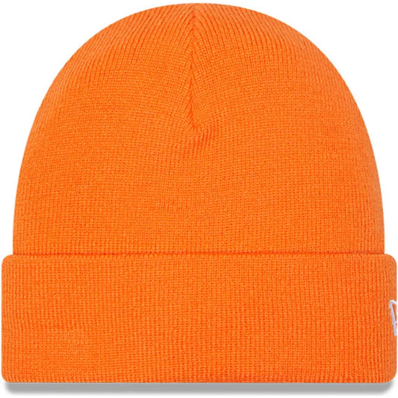ciapka-oranzova-cuff-knit-pop-short-new-era