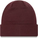 new-era-new-york-yankees-mlb-league-essential-cuff-beanie-in-granatrot