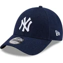 siltovka-zaoblena-tmavomodra-nastavitelny-9forty-denim-new-york-yankees-mlb-new-era