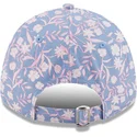 siltovka-zaoblena-modra-nastavitelny-rosa-9forty-floral-new-york-yankees-mlb-new-era