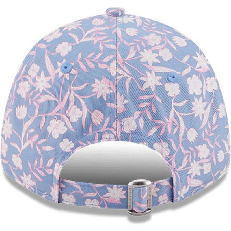 siltovka-zaoblena-modra-nastavitelny-rosa-9forty-floral-new-york-yankees-mlb-new-era