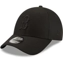 siltovka-zaoblena-cierna-snapback-9forty-mono-team-colour-boston-red-sox-mlb-new-era