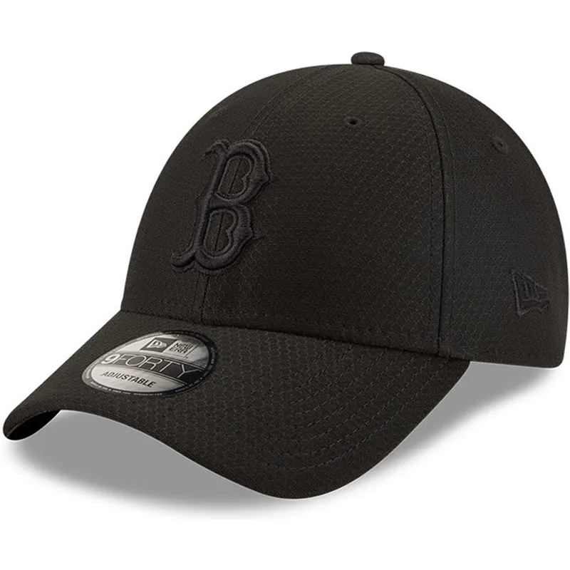 siltovka-zaoblena-cierna-snapback-9forty-mono-team-colour-boston-red-sox-mlb-new-era