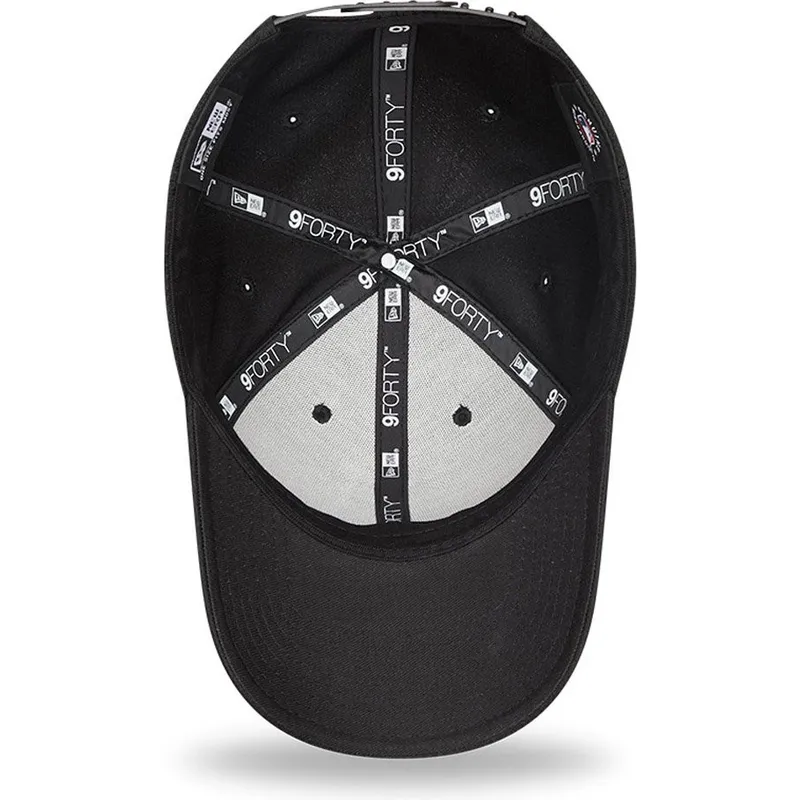 siltovka-zaoblena-cierna-snapback-9forty-mono-team-colour-boston-red-sox-mlb-new-era