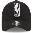 schwarze-a-frame-nba-trucker-cap-von-new-era