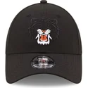 siltovka-zaoblena-cierna-snapback-9forty-elemental-detroit-tigers-mlb-new-era