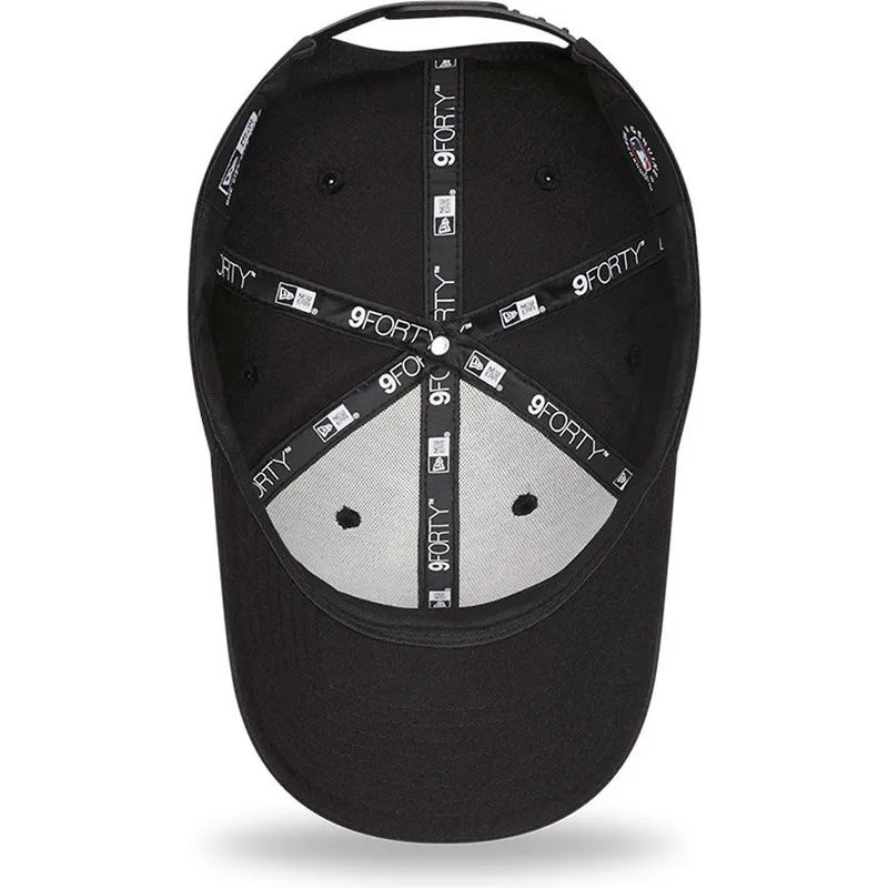 siltovka-zaoblena-cierna-snapback-9forty-elemental-oakland-athletics-mlb-new-era