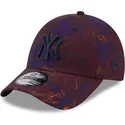 siltovka-zaoblena-cervena-nastavitelny-9forty-ray-scape-new-york-yankees-mlb-new-era