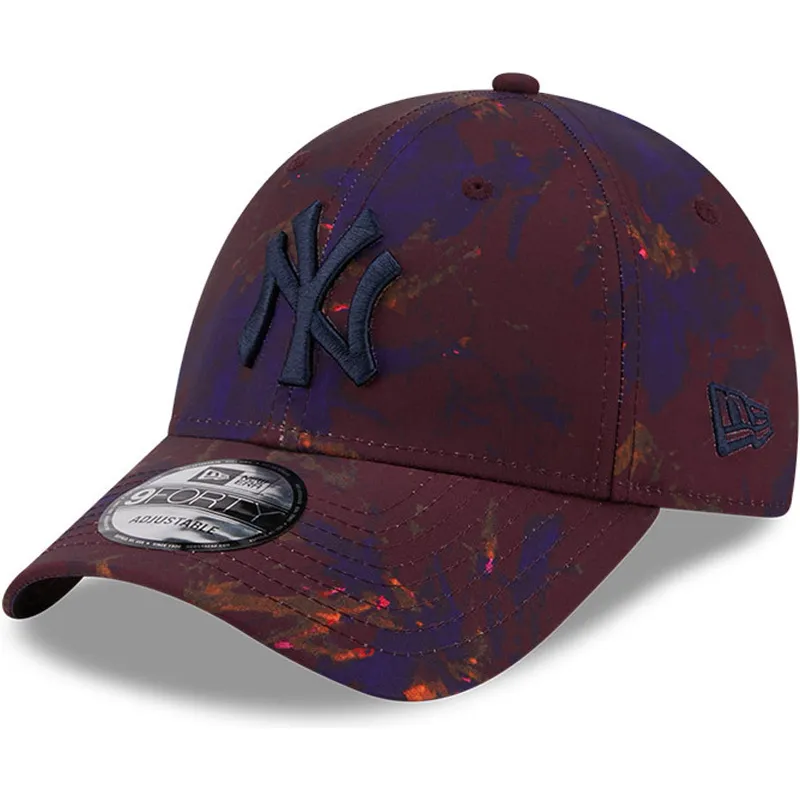 siltovka-zaoblena-cervena-nastavitelny-9forty-ray-scape-new-york-yankees-mlb-new-era