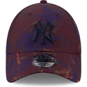 siltovka-zaoblena-cervena-nastavitelny-9forty-ray-scape-new-york-yankees-mlb-new-era