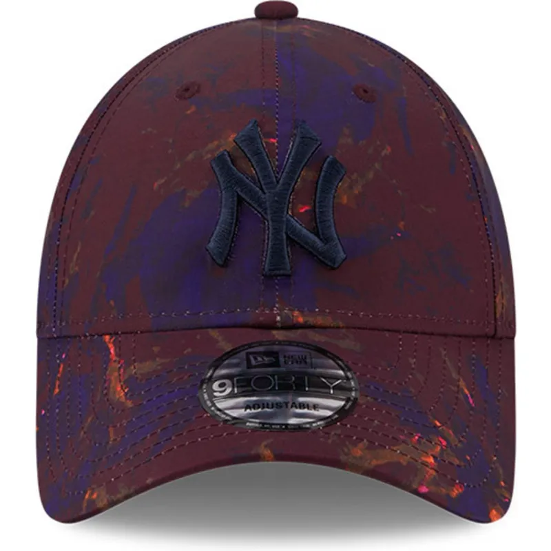 siltovka-zaoblena-cervena-nastavitelny-9forty-ray-scape-new-york-yankees-mlb-new-era