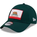 siltovka-zaoblena-zelena-nastavitelny-9forty-us-state-california-republic-new-era