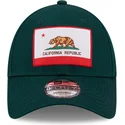 siltovka-zaoblena-zelena-nastavitelny-9forty-us-state-california-republic-new-era