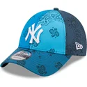 siltovka-zaoblena-modra-nastavitelny-9forty-paisley-print-new-york-yankees-mlb-new-era