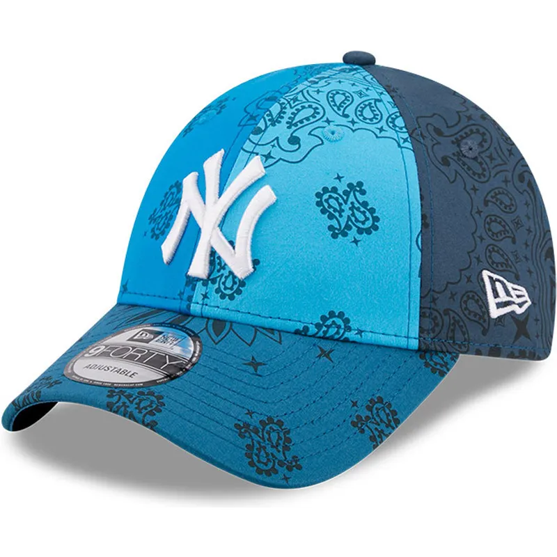 siltovka-zaoblena-modra-nastavitelny-9forty-paisley-print-new-york-yankees-mlb-new-era