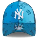 siltovka-zaoblena-modra-nastavitelny-9forty-paisley-print-new-york-yankees-mlb-new-era