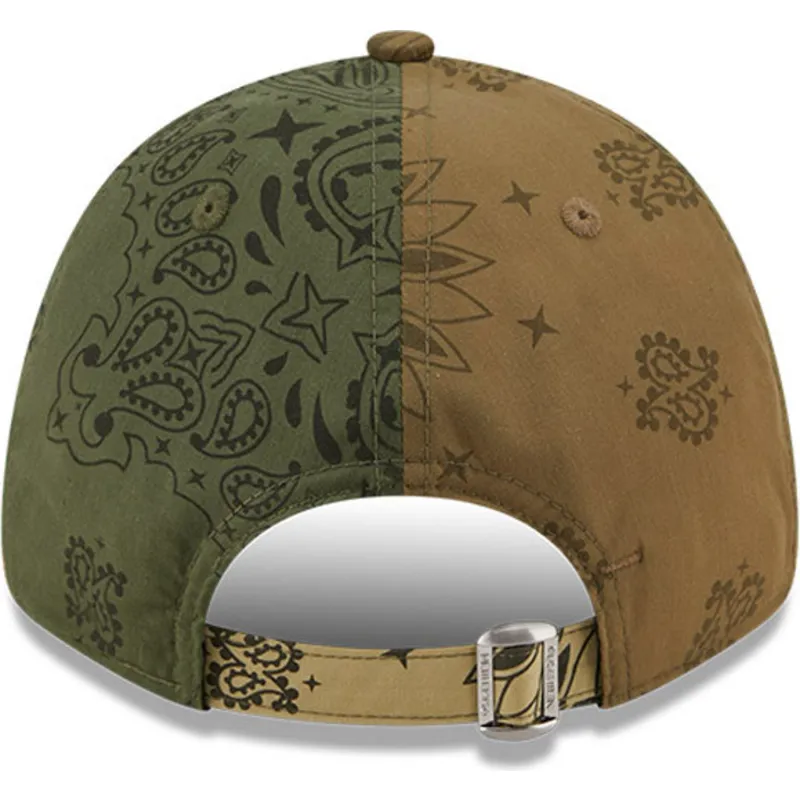 siltovka-zaoblena-zelena-nastavitelny-9forty-paisley-print-new-york-yankees-mlb-new-era