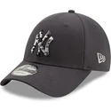 new-era-new-york-yankees-mlb-9forty-camo-infill-verstellbare-graue-kappe