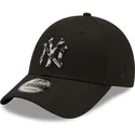 siltovka-zaoblena-cierna-nastavitelny-9forty-camo-infill-new-york-yankees-mlb-new-era
