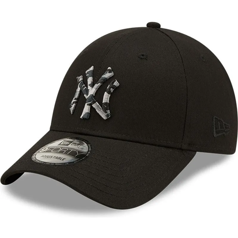 siltovka-zaoblena-cierna-nastavitelny-9forty-camo-infill-new-york-yankees-mlb-new-era