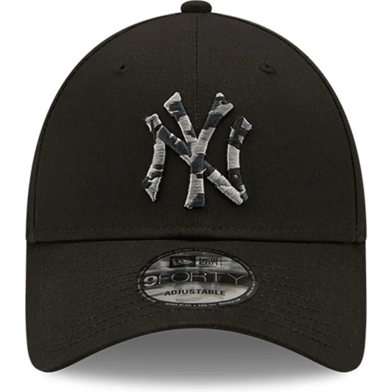 siltovka-zaoblena-cierna-nastavitelny-9forty-camo-infill-new-york-yankees-mlb-new-era