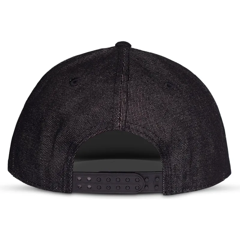 siltovka-rovna-cierna-snapback-difuzed