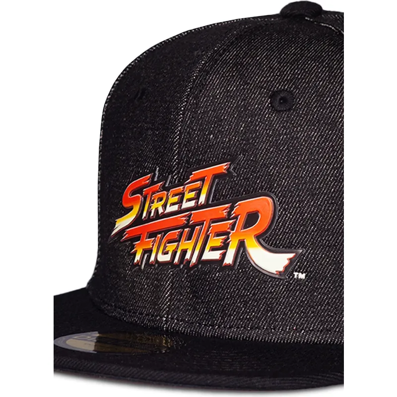 siltovka-rovna-cierna-snapback-difuzed