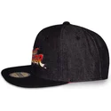 siltovka-rovna-cierna-snapback-difuzed