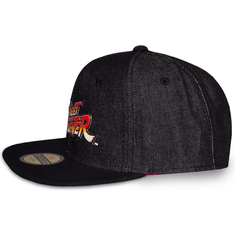 siltovka-rovna-cierna-snapback-difuzed