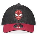 siltovka-zaoblena-cierna-snapback-pre-deti-difuzed