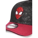 siltovka-zaoblena-cierna-snapback-pre-deti-difuzed