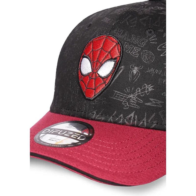 siltovka-zaoblena-cierna-snapback-pre-deti-difuzed siltovka-zaoblena-cierna-snapback-pre-deti-difuzed