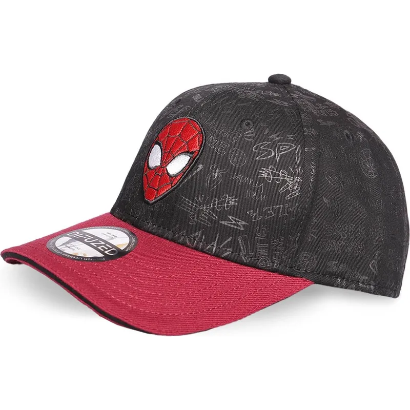 siltovka-zaoblena-cierna-snapback-pre-deti-difuzed siltovka-zaoblena-cierna-snapback-pre-deti-difuzed