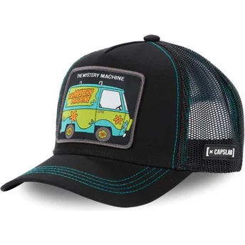 Šiltovka zaoblená čierna snapback MAC2 The Mystery Machine Scooby-Doo Capslab