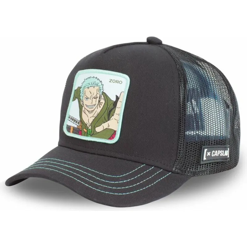 siltovka-zaoblena-cierna-snapback-zor2-roronoa-zoro-one-piece-capslab