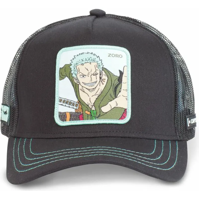siltovka-zaoblena-cierna-snapback-zor2-roronoa-zoro-one-piece-capslab