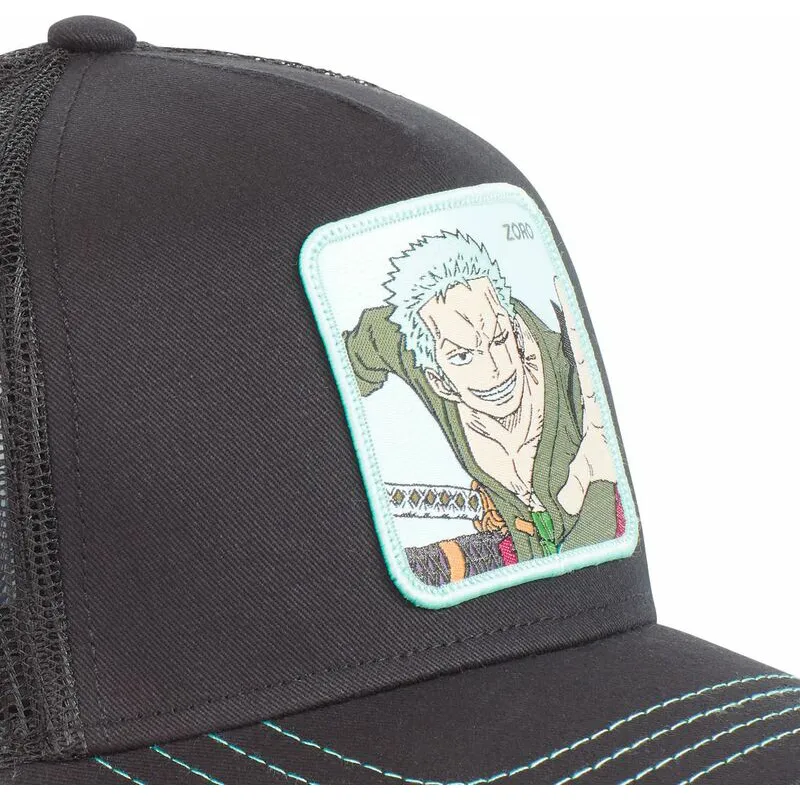 siltovka-zaoblena-cierna-snapback-zor2-roronoa-zoro-one-piece-capslab