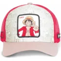 siltovka-zaoblena-siva-snapback-luf1-monkey-d-luffy-one-piece-capslab