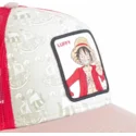 siltovka-zaoblena-siva-snapback-luf1-monkey-d-luffy-one-piece-capslab