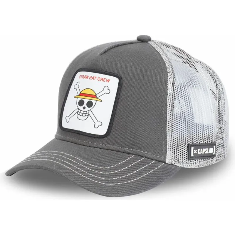 siltovky-zaoblena-kamionista-siva-snapback-straw-hat-pirates-sku1-one-piece-slamkovy-klobuk-pirati-one-piece-capslab