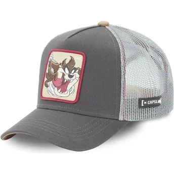 siltovka-zaoblena-siva-snapback-tasmansky-diabol-looney-tunes-capslab